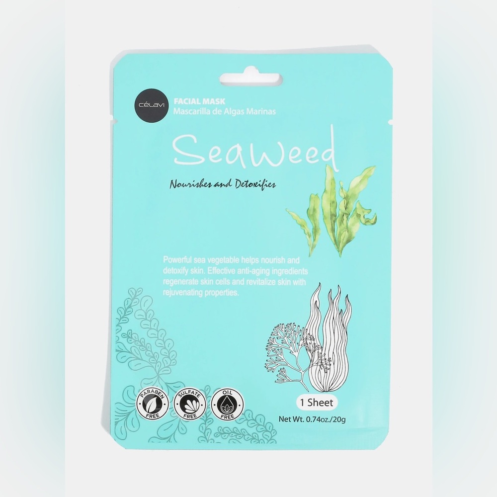 Seaweed Nourishing Facial Mask – Aqua